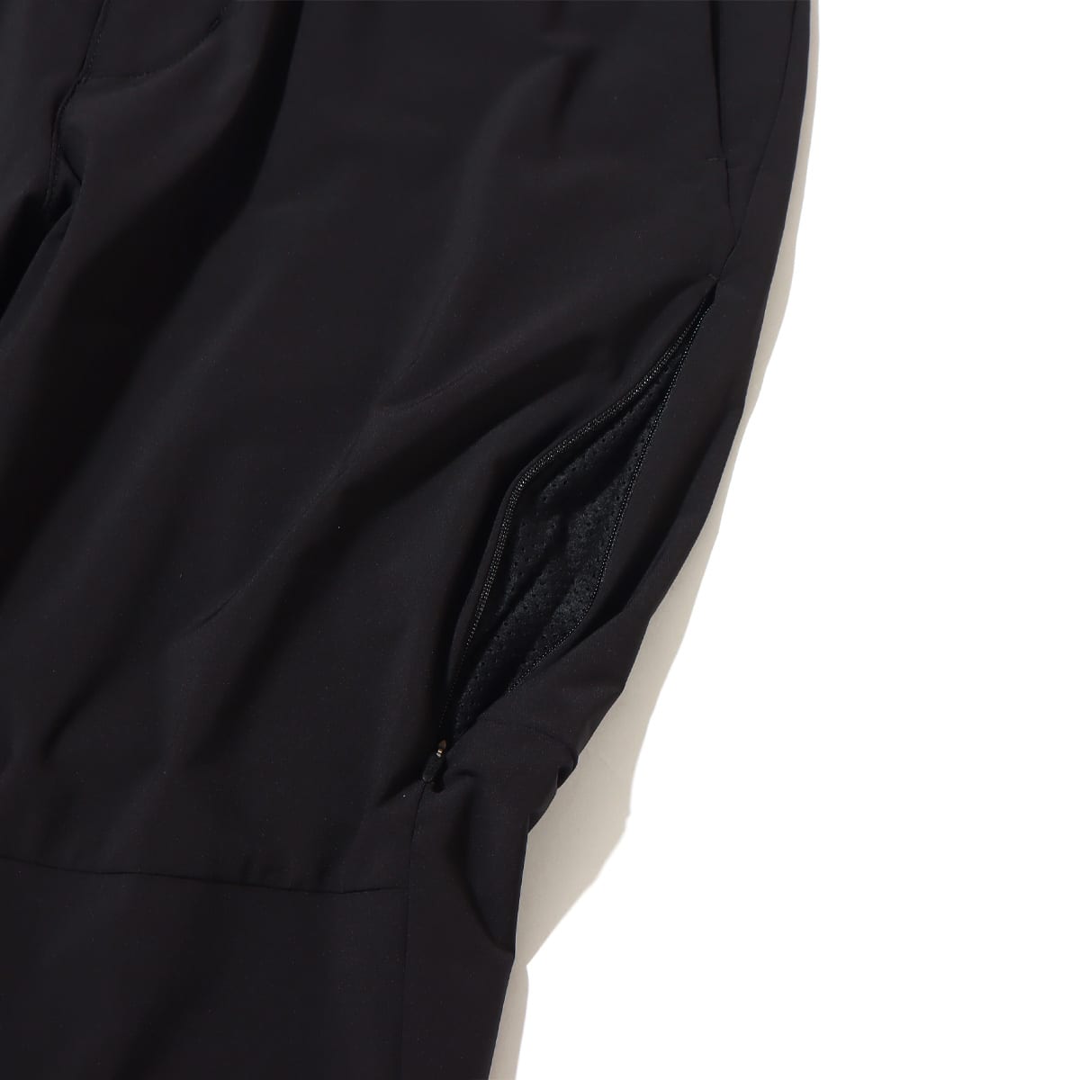 snow peak Comfort Warm Pants Black 22FA-Iの画像
