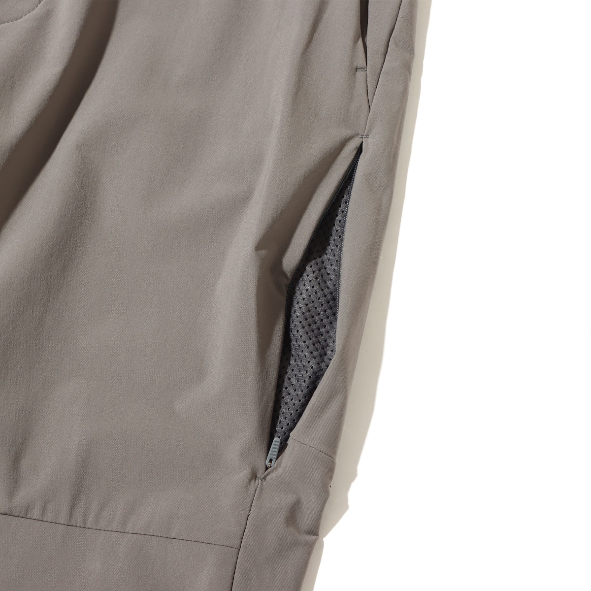 snow peak Comfort Warm Pants Grey 22FA-Iの画像