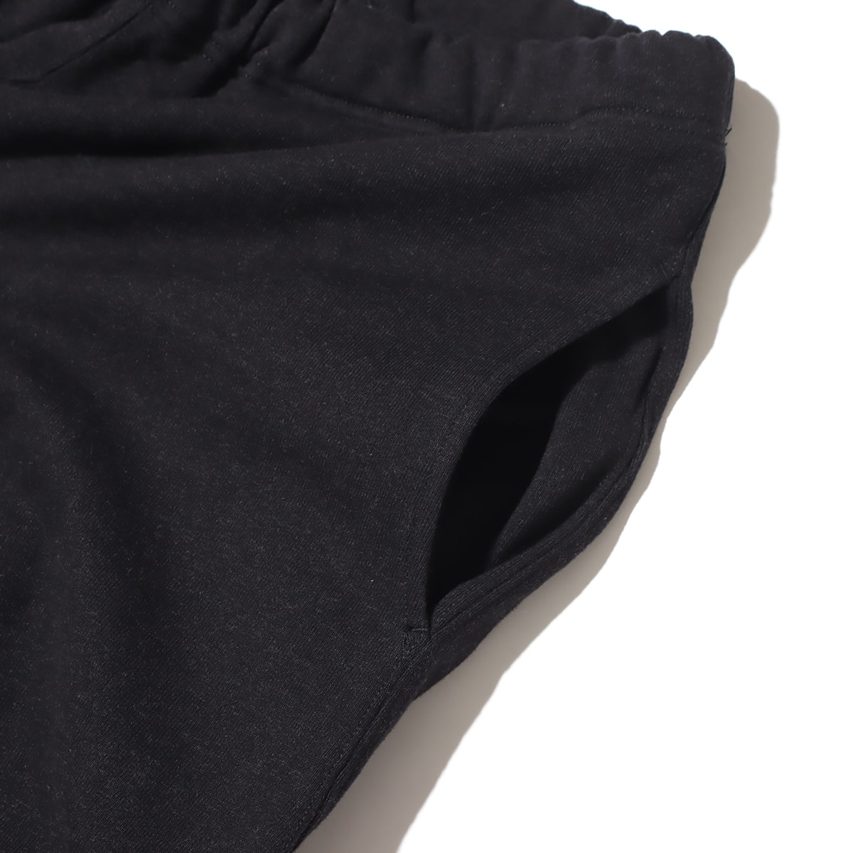 snow peak Recycled Cotton Sweat Pants Blackの画像