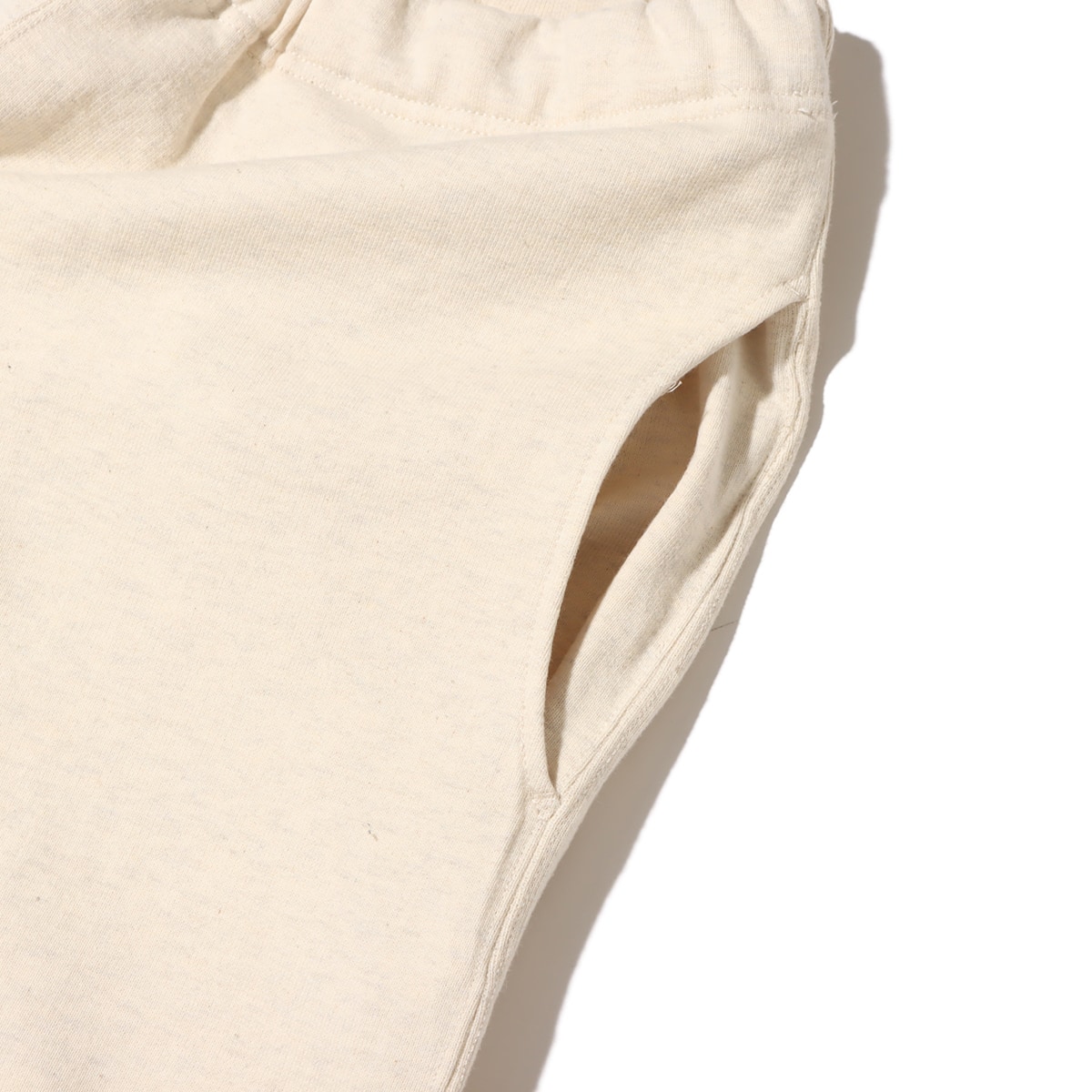 snow peak Recycled Cotton Sweat Pants Oatmealの画像