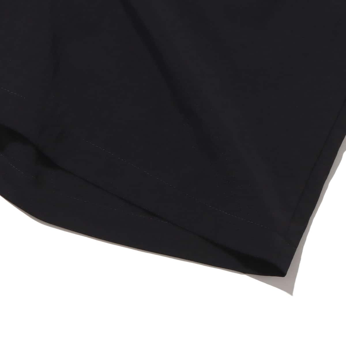 snow peak Breathable Quick Dry Shorts Black 23SP-Iの画像