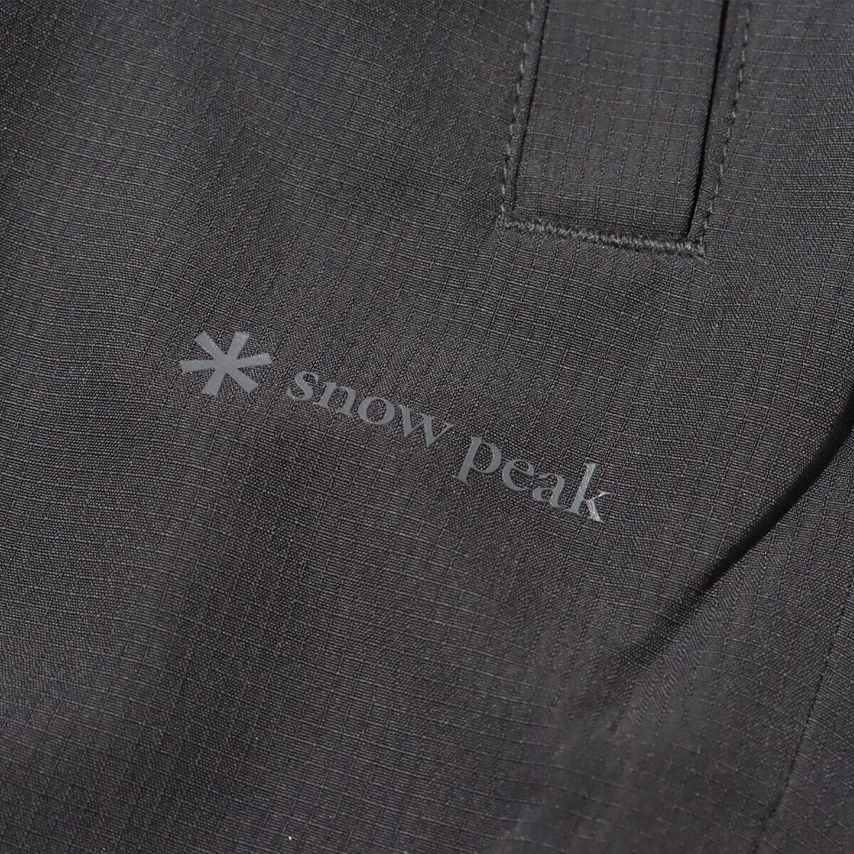 snow peak Insect Shield Mesh Pants Charcoal の画像