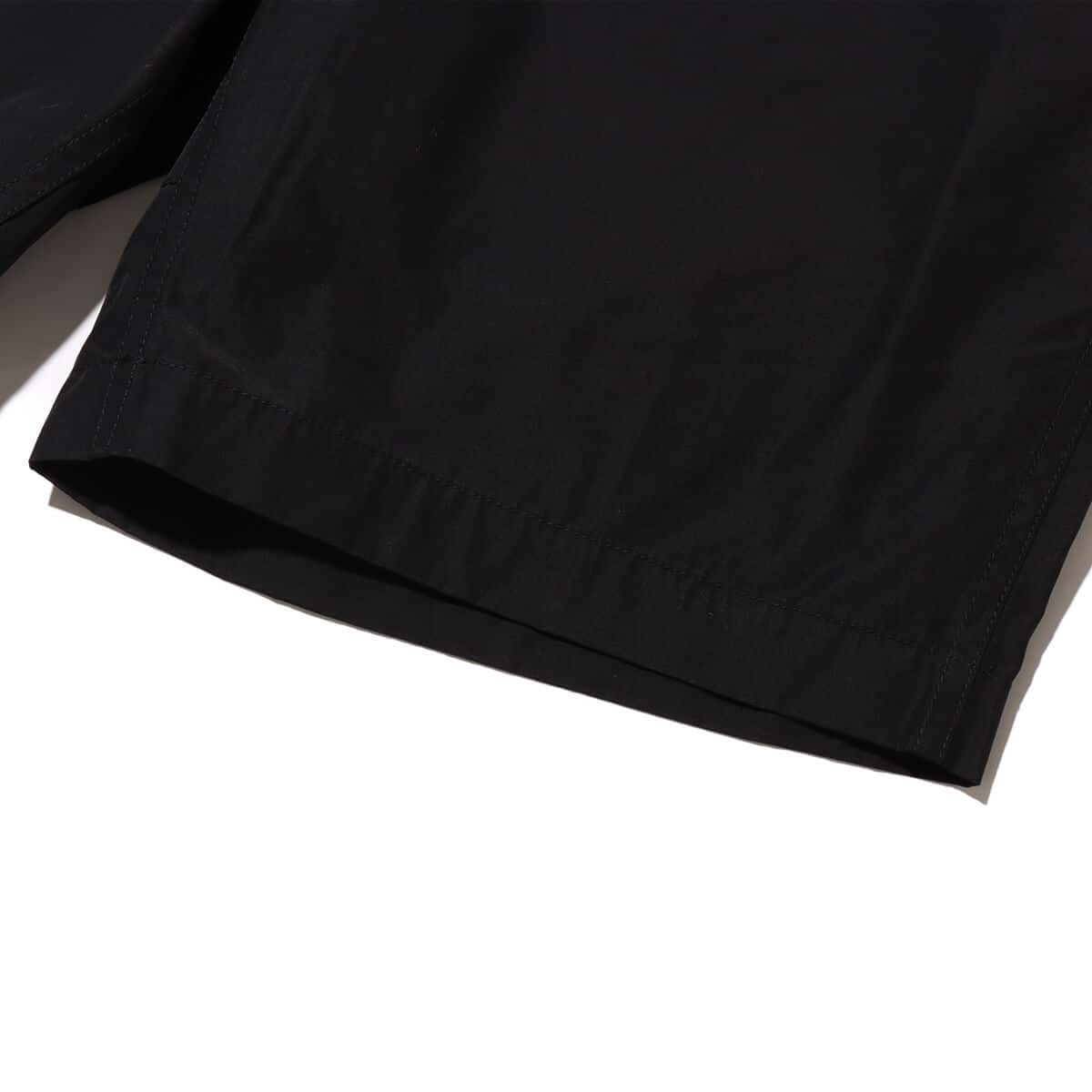 snow peak Light Mountain Cloth Shorts Black 24SP-Iの画像