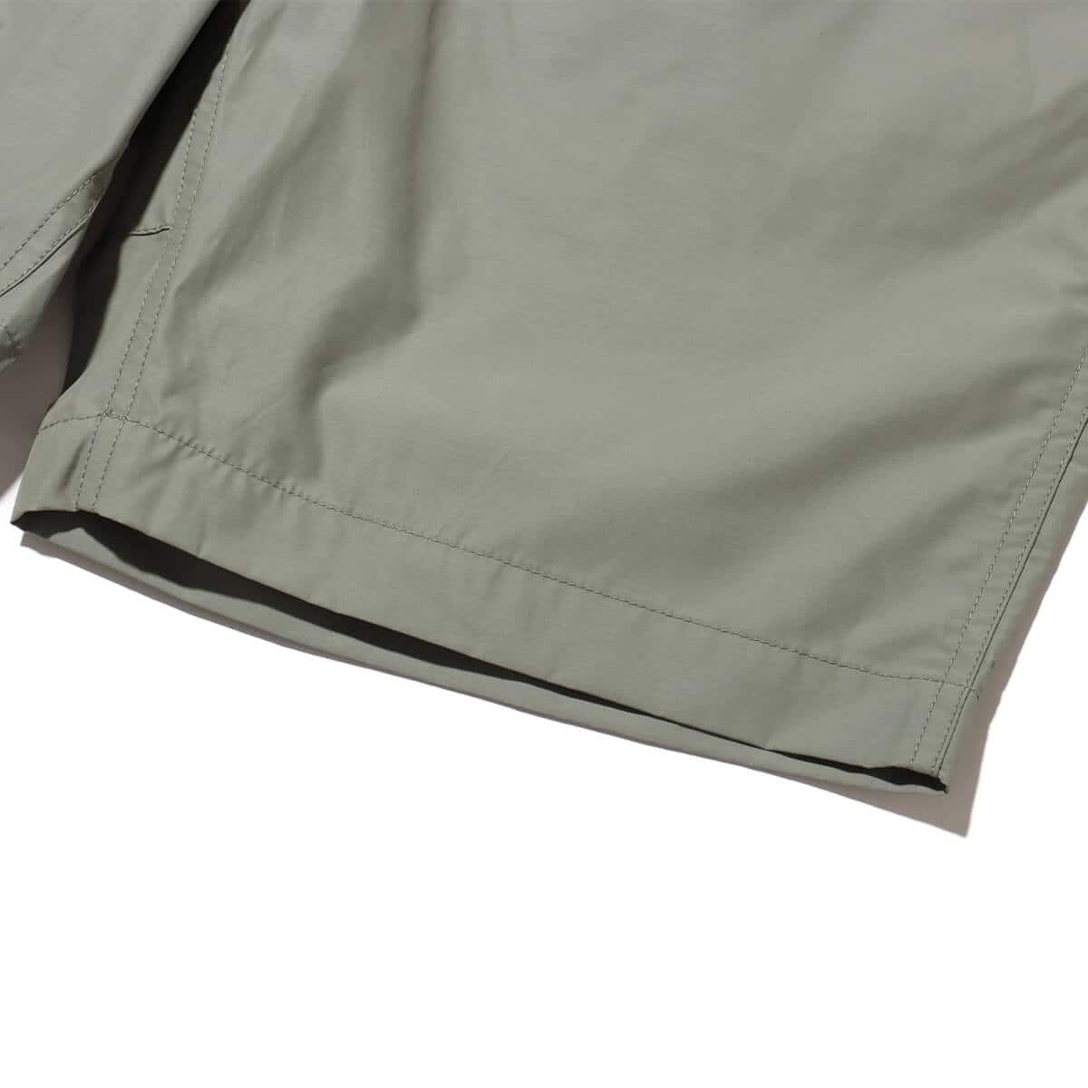 snow peak Light Mountain Cloth Shorts Foliage 24SP-Iの画像