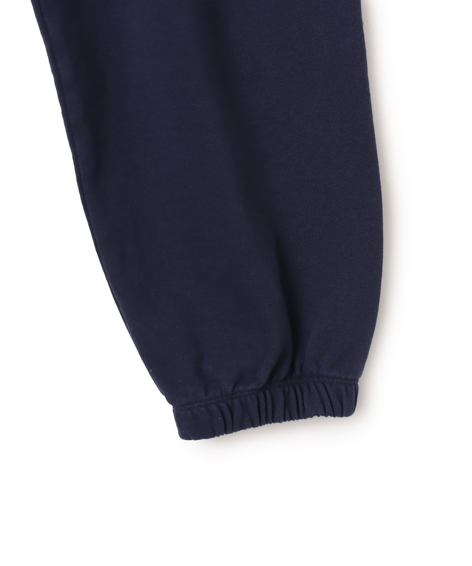 SPORTY＆RICH Heritage Yankees Serif Sweatpant Dark Navyの画像