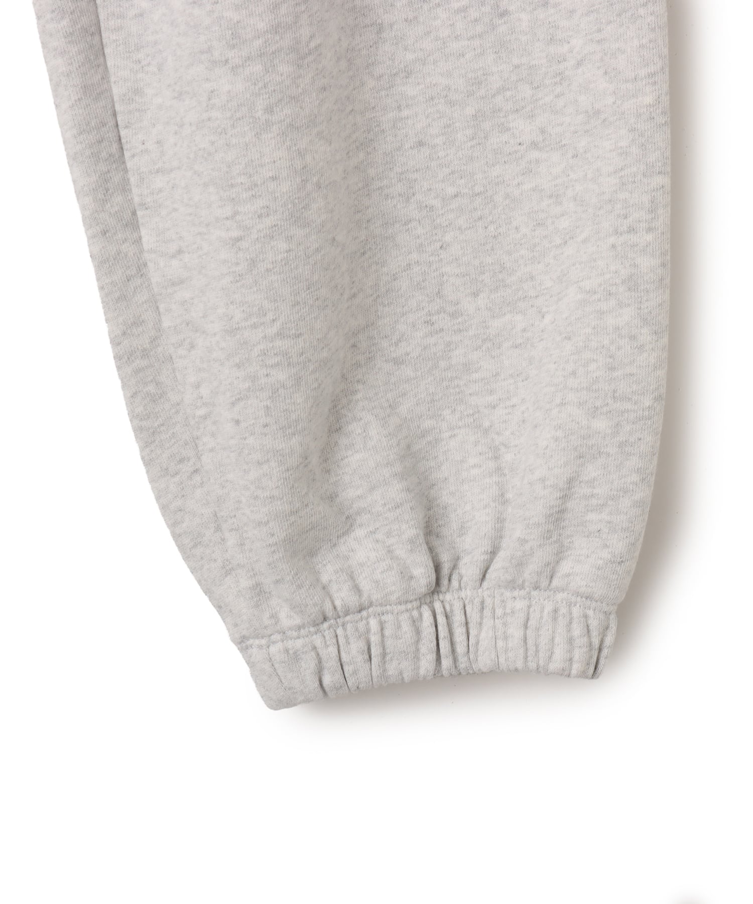 SPORTY＆RICH Heritage Yankees Serif Sweatpant Heather Grayの画像