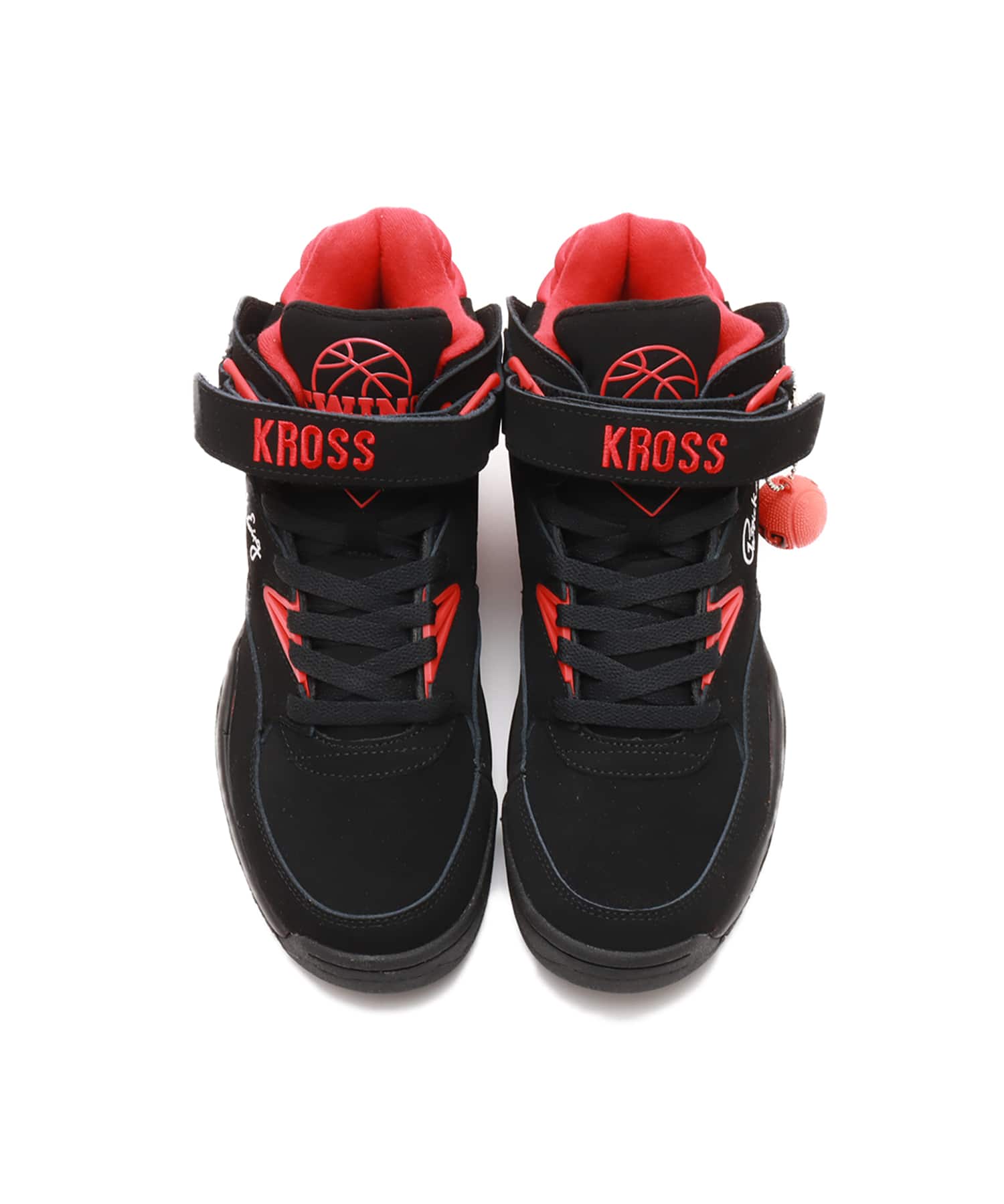 EWING KROSS Black/Red(ユーイング クロス-ブラック) | atmos EWING KROSS Black/Red(ユーイング クロス-ブラック) | atmos