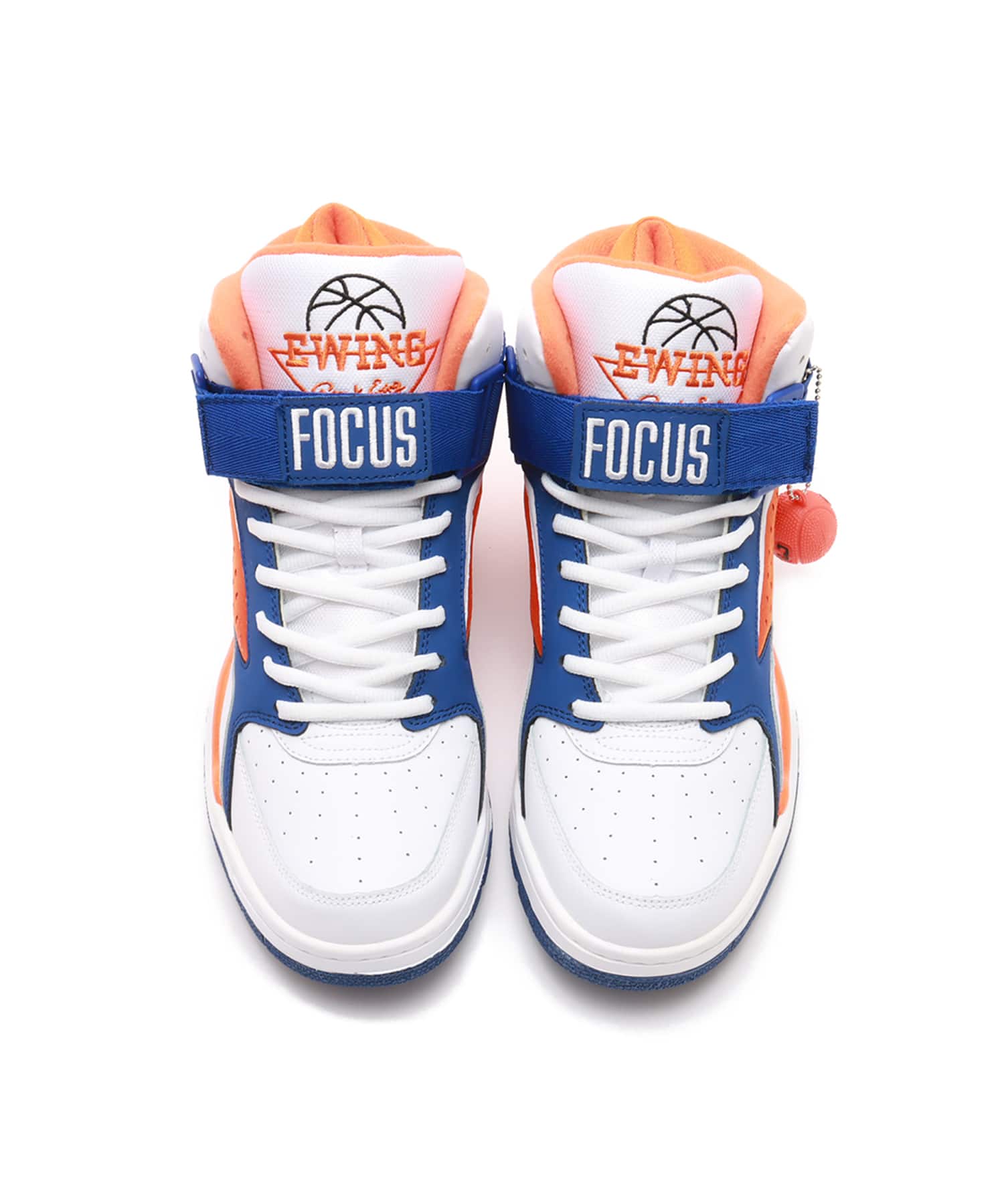 EWING FOCUS OG PE Focus White/Orange/ Blueの画像