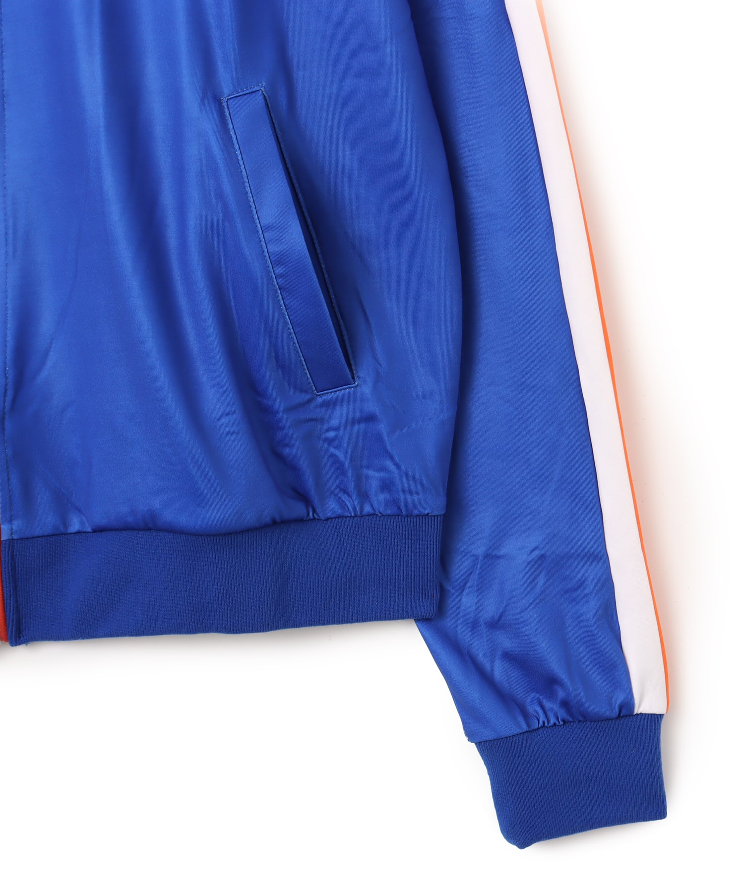 EWING Track Jacket ROYAL/ORANGE（ユーイング トラック