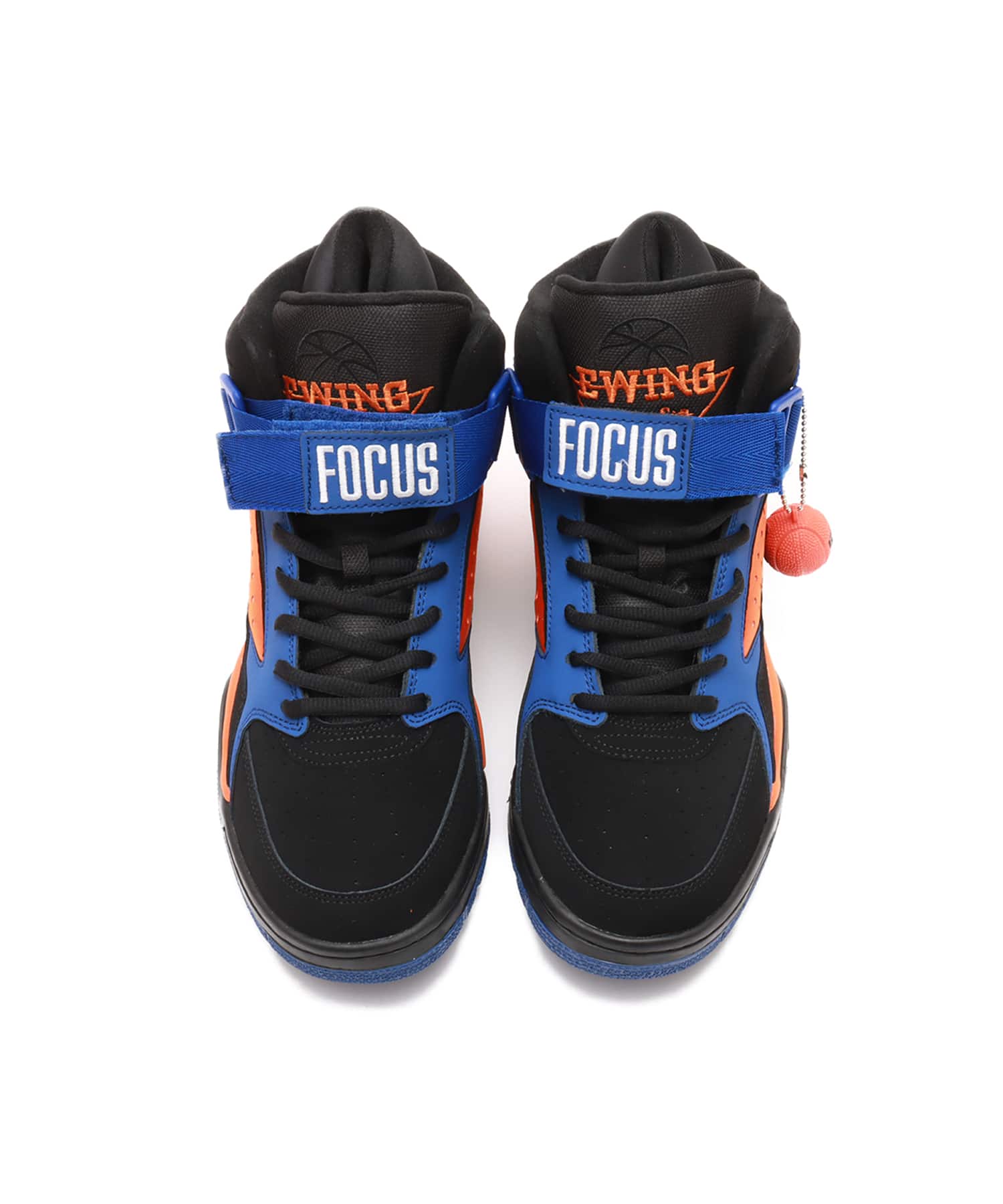 EWING FOCUS OG PE Focus Black/ Orange/ Blueの画像
