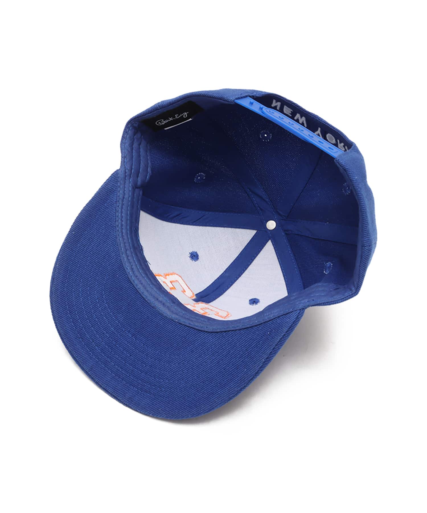 EWING 33 Hat ROYAL/ORANGEの画像