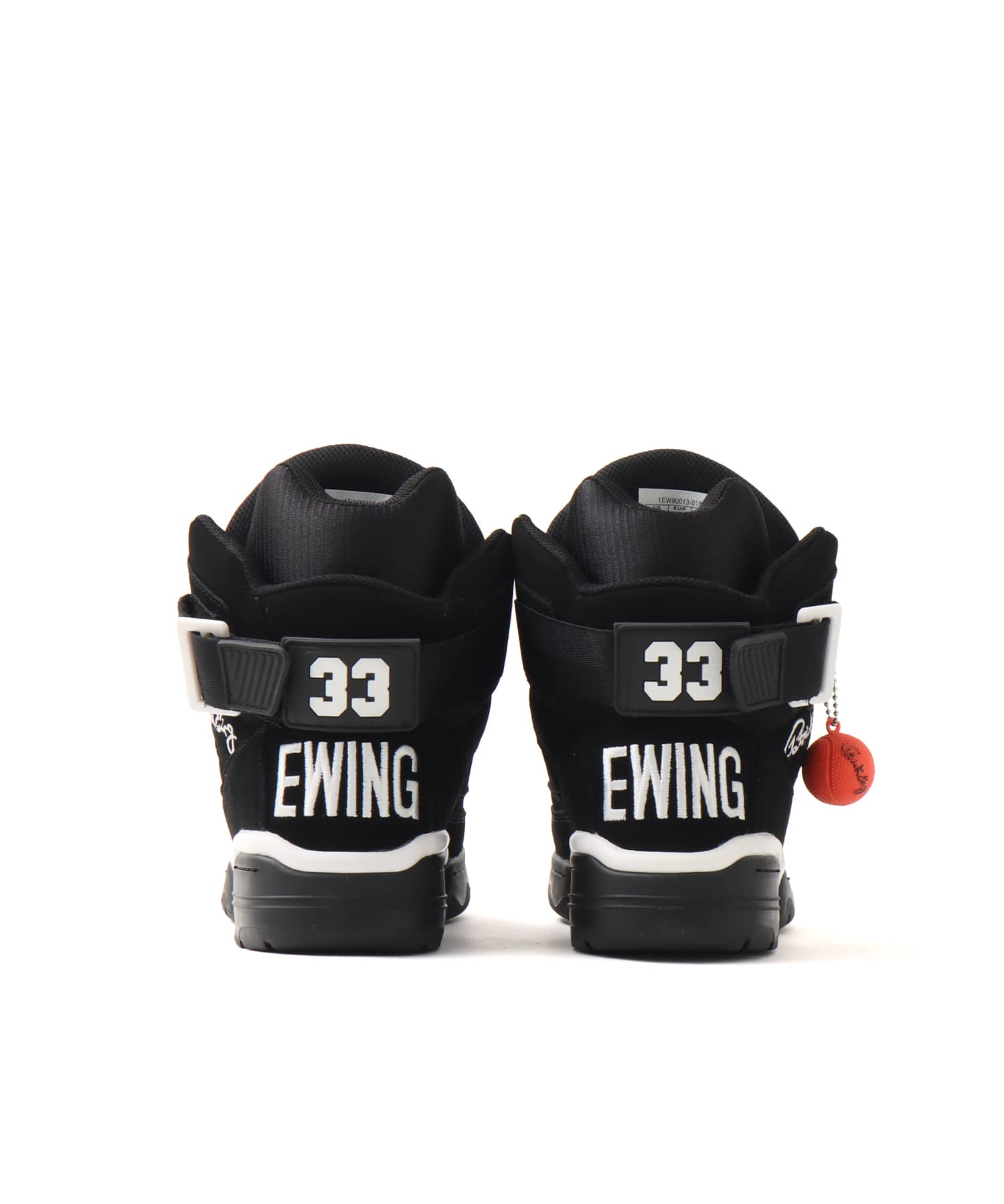 EWING 33 HI OG BLACK SUEDE/WHITEの画像