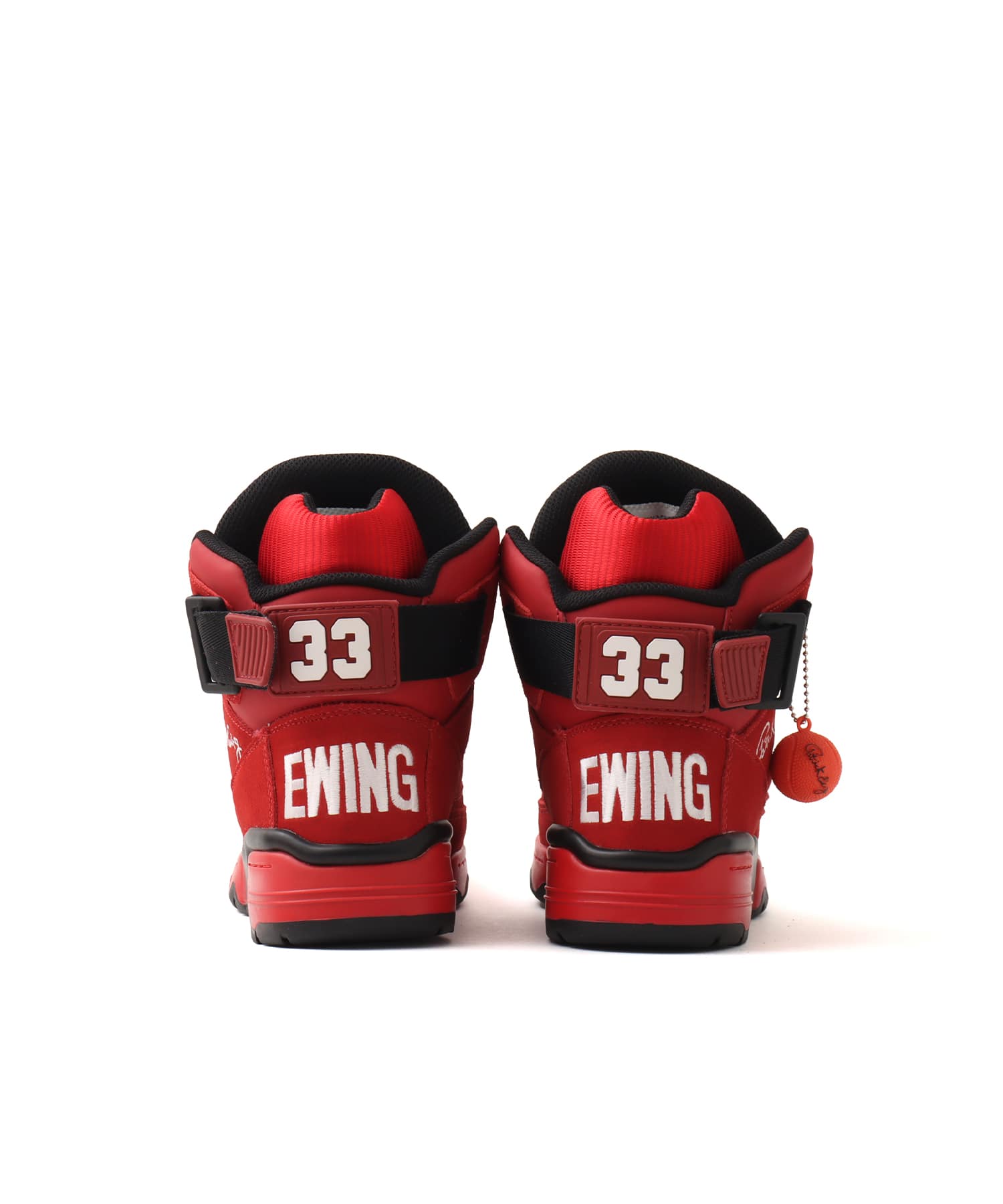 EWING 33 HI OG RED/BLACKの画像