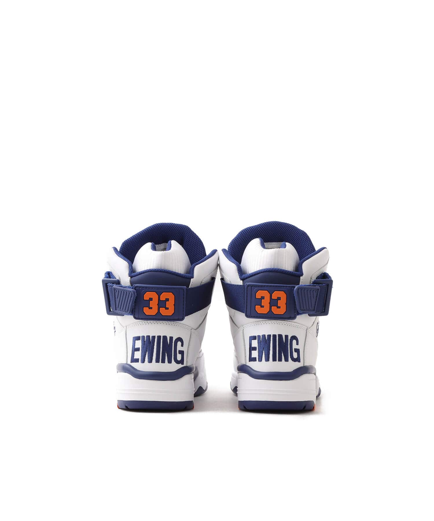 EWING 33 HI OG WHITE/BLUE/ORANGEの画像