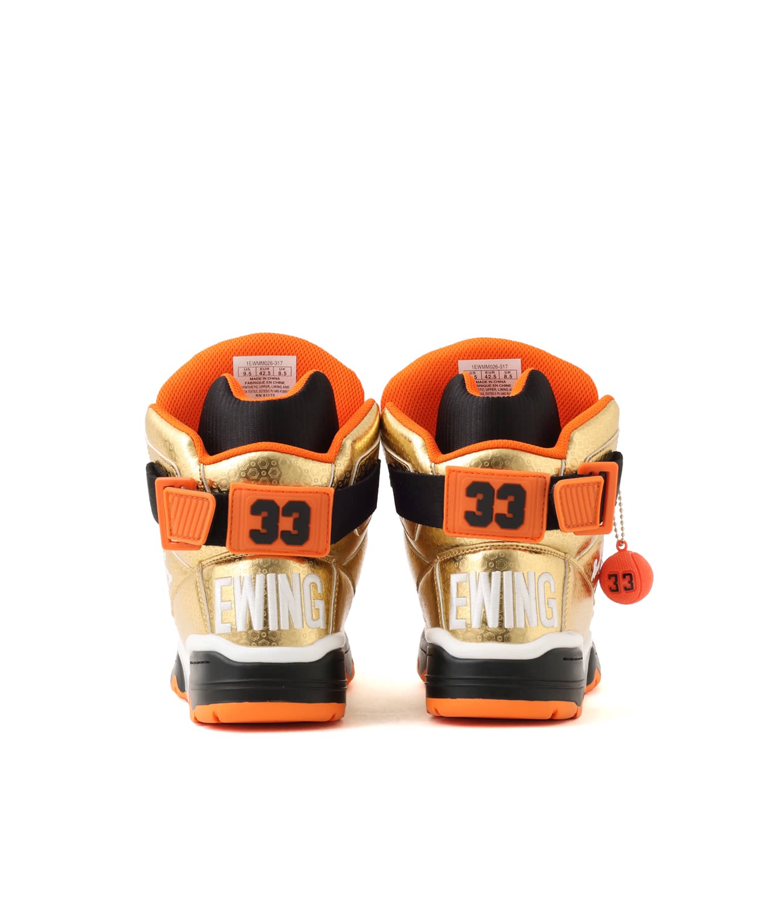 EWING 33HI x MACHO MAN RANDY SAVAGE OCKER/BLACKの画像