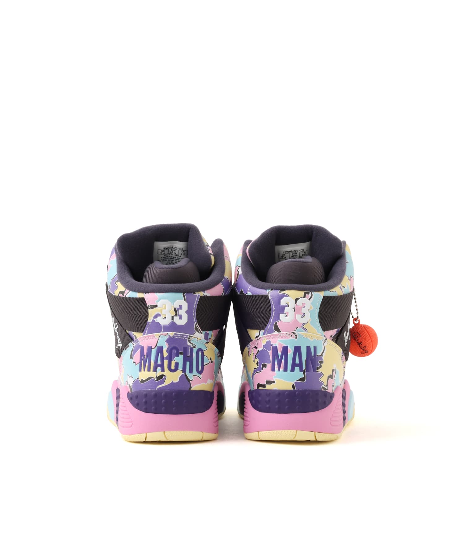 EWING FOCUS OG x MACHO MAN RANDY SAVAGE PASTEL CAMOの画像