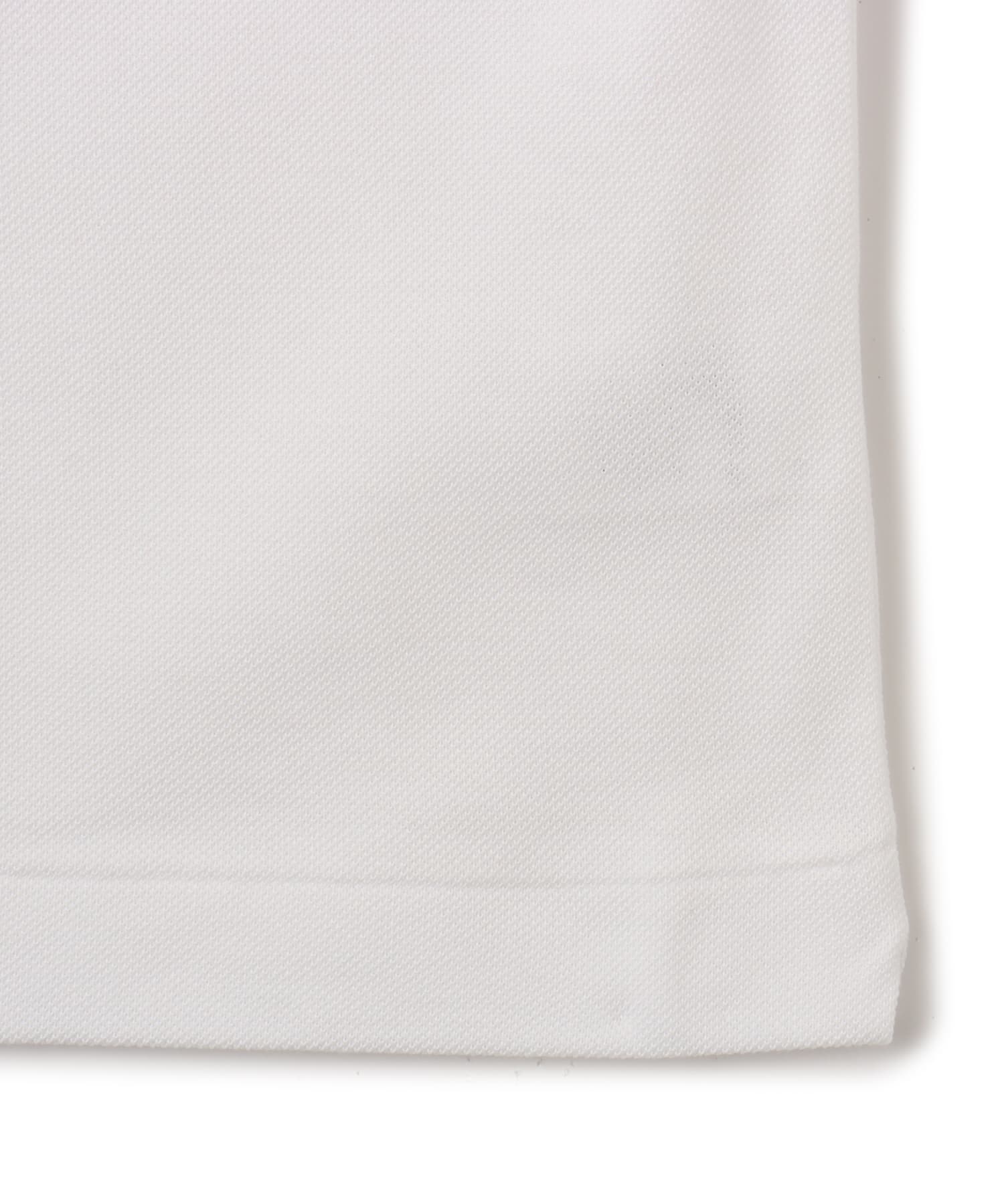 LACOSTE atmos limited Polos WHITEの画像