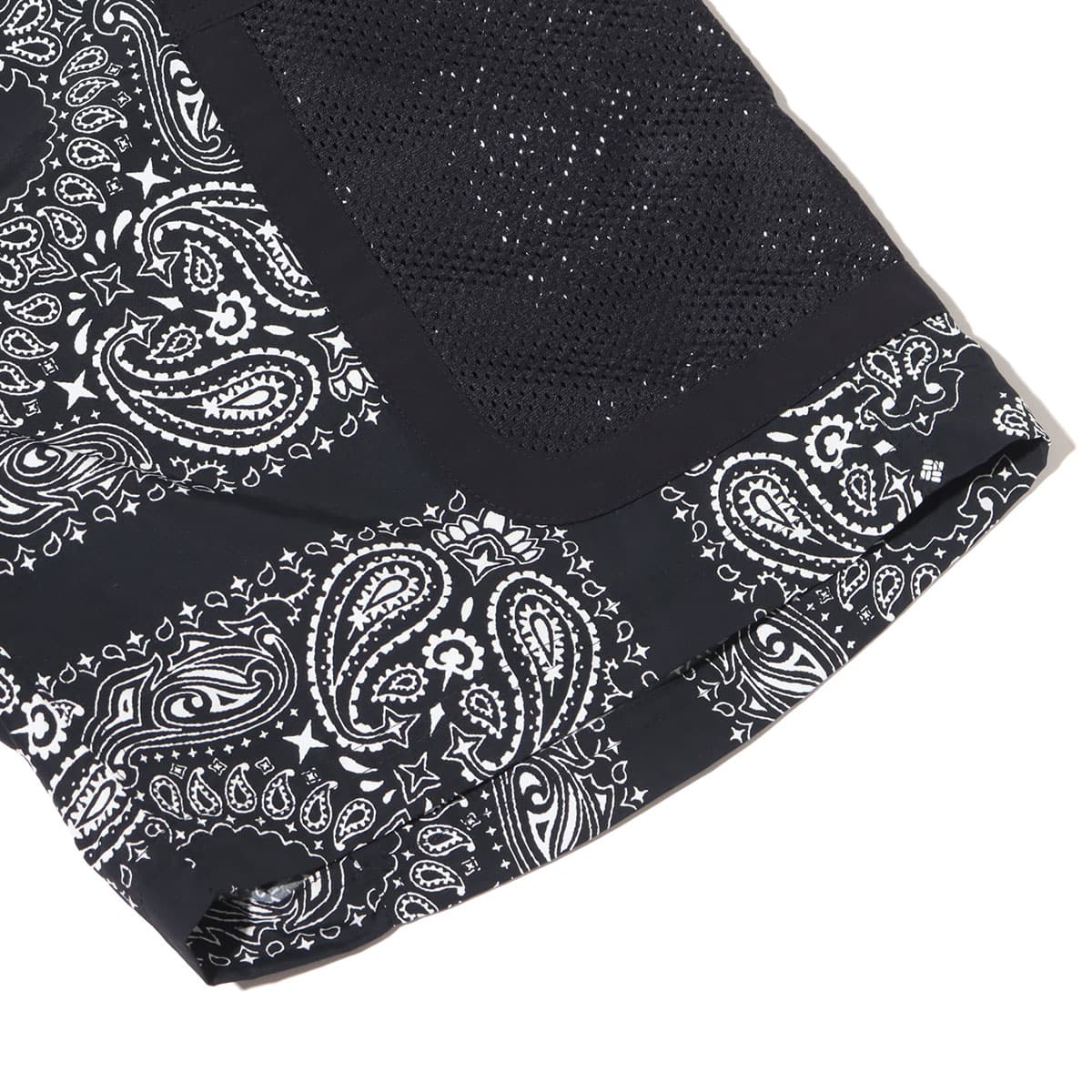 Columbia × atmos ROAR BROOK SHORT BlackBandana Print