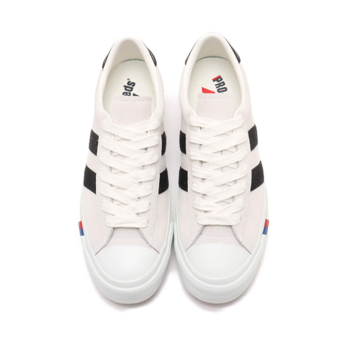PRO-Keds ROYAL PLUS SUEDE WHITEの画像