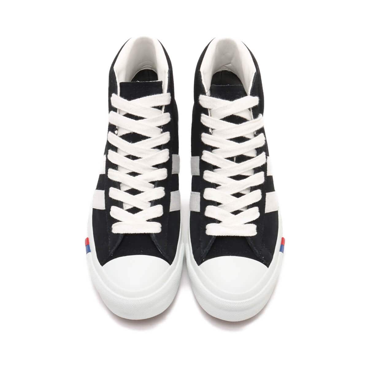 PRO-Keds ROYAL PLUS SUEDE HI BLACKの画像