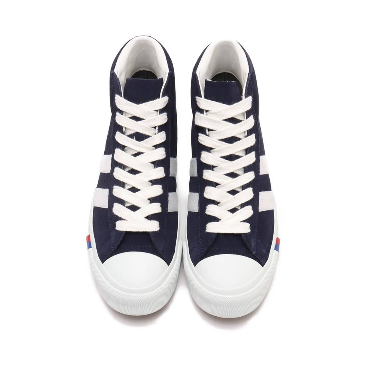 PRO-Keds ROYAL PLUS SUEDE HI NAVYの画像