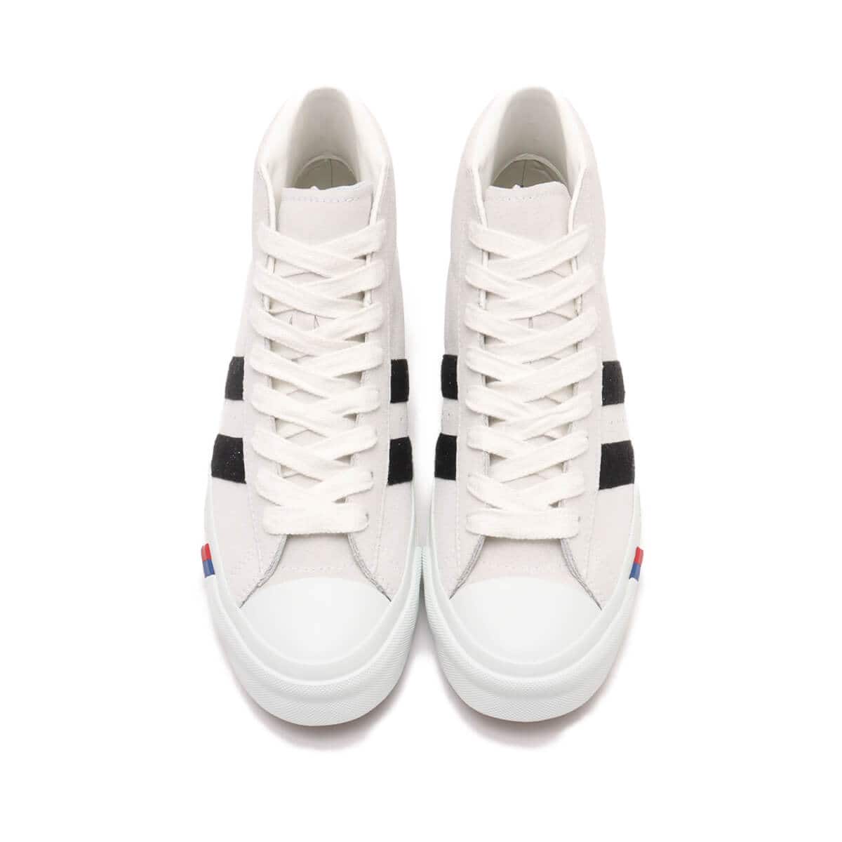 PRO-Keds ROYAL PLUS SUEDE HI WHITEの画像