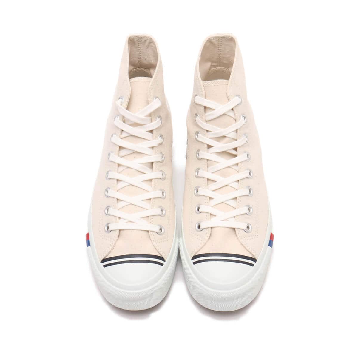 PRO-Keds ROYAL AMERICA HI NATURAL WHITEの画像