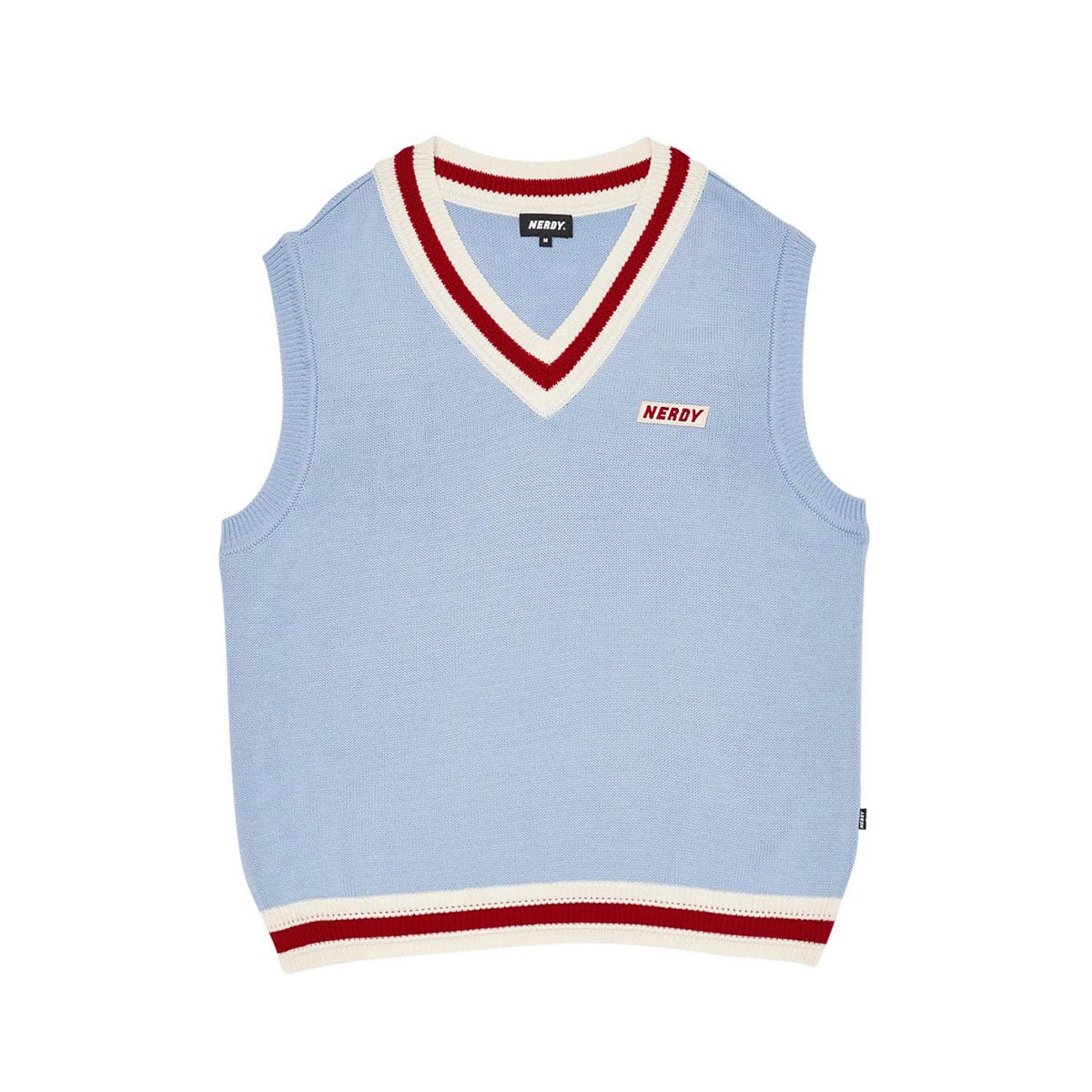 NERDY Essential Sweater Vest SKY BLUE 22SU-Iの画像