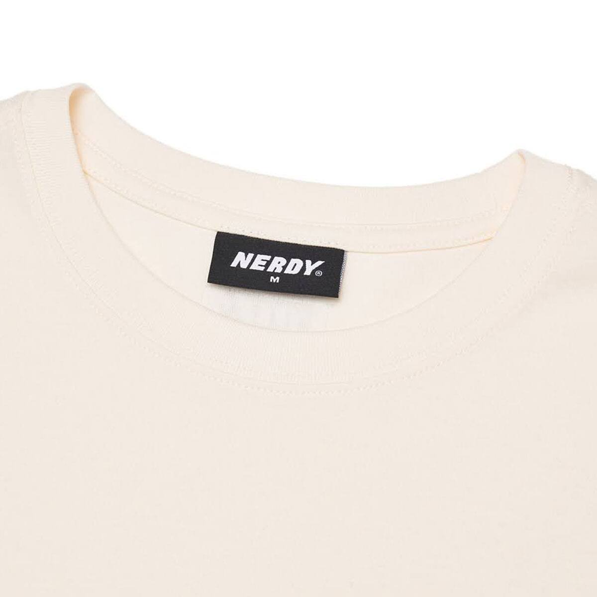 NERDY Essential 1/2 Sleeve T-shirt CREAM 22SU-Iの画像