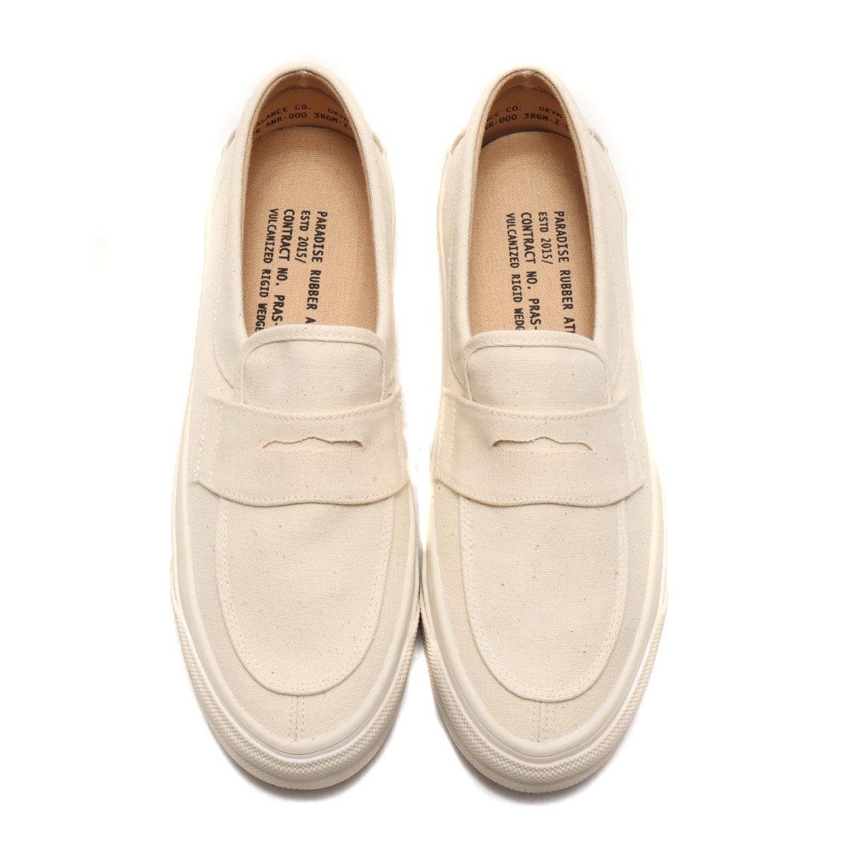 PRAS PENNY SLIP-ON KINARI/OFF WHITE 20SP-Iの画像