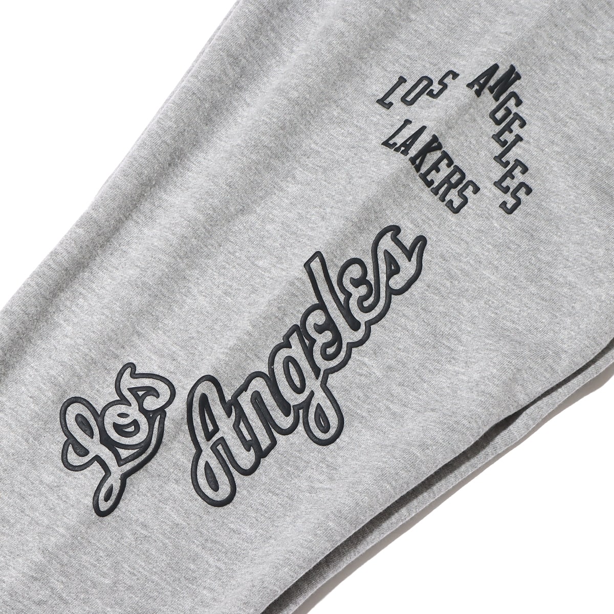 Mitchell & Ness Camo Sweatpants Lakers GRAY 22FW-Iの画像