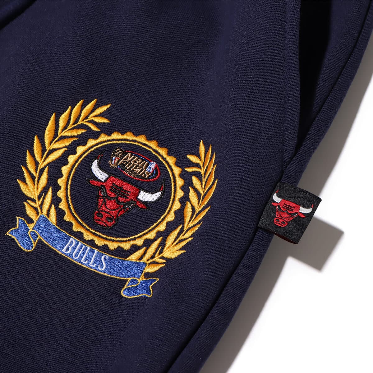 Mitchell & Ness COLLEGIATE FLEECE SWEATPANT CBU NAVY 23FW-Iの画像