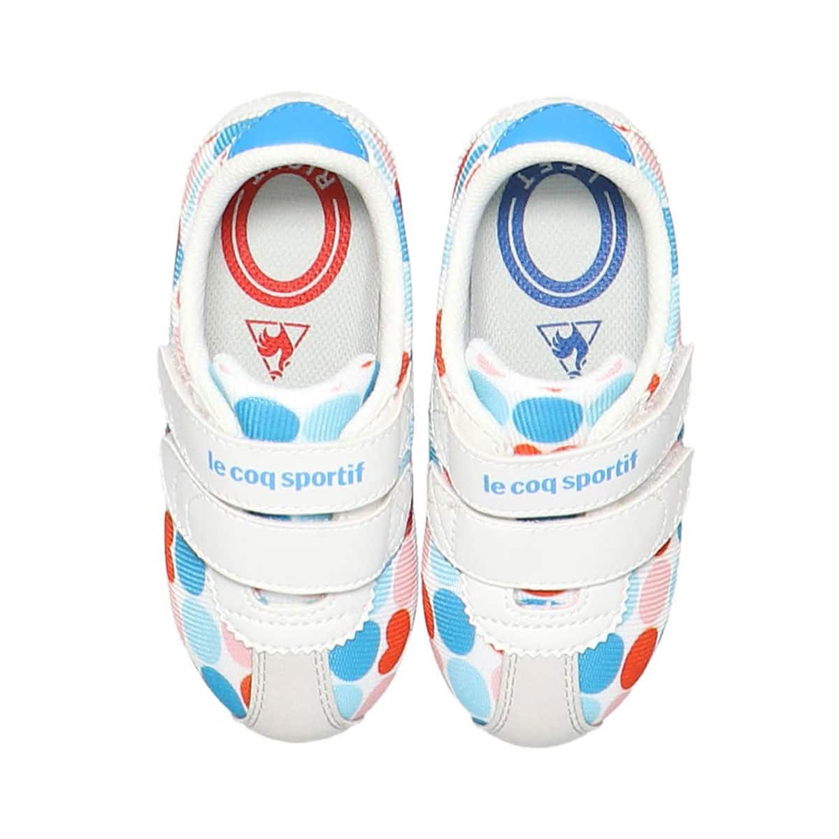 le coq sportif MONTPELLIER III NY ART WHITE DOT 16SS-Iの画像