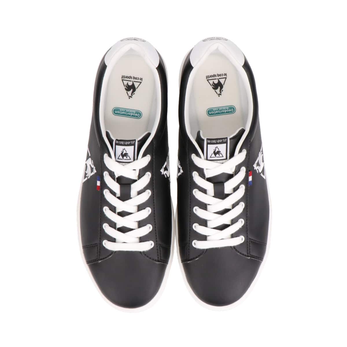 le coq sportif TELUNA BOUND COURT BLACK 20FW-Iの画像
