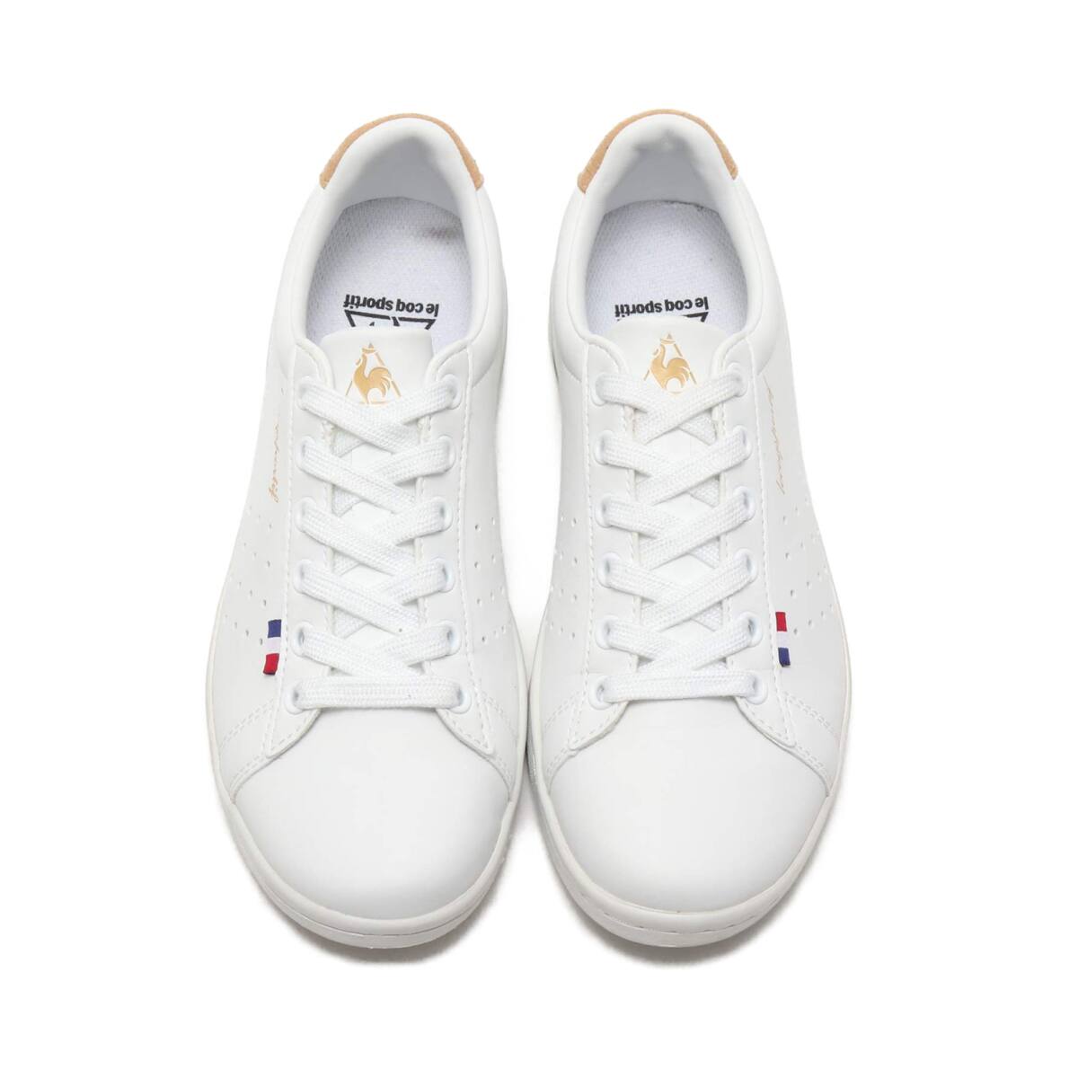 le coq sportif LA ROLAND SL WHITE 20SS-Iの画像