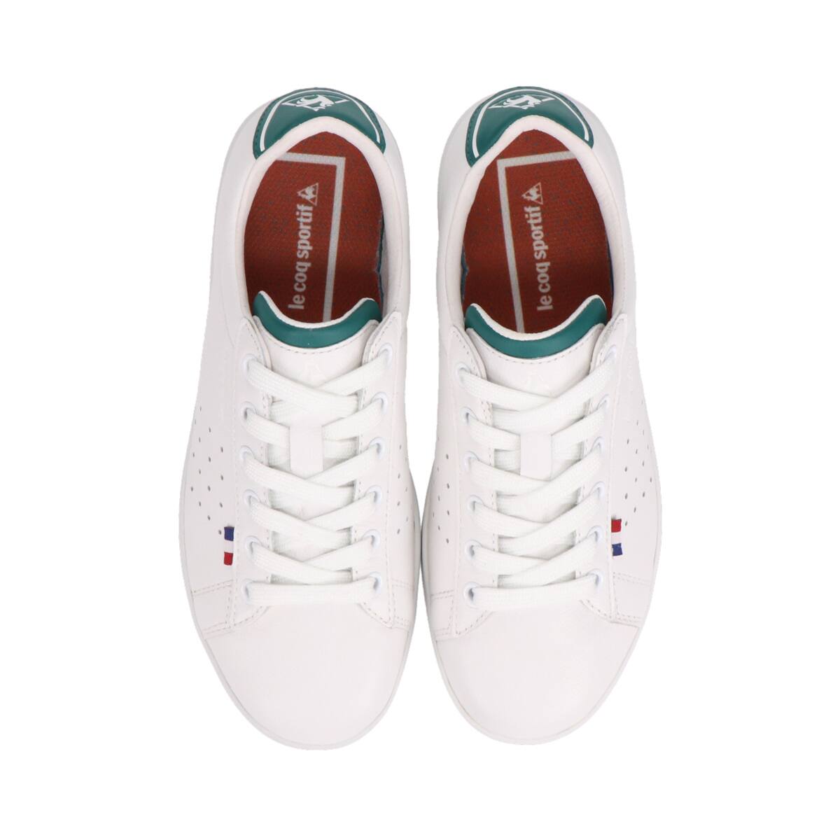 le coq sportif LA ROLAND LE+ 2 WHITE 20FW-Iの画像