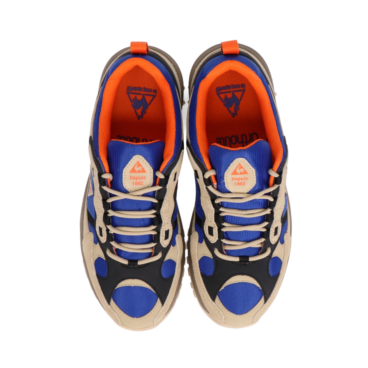 le coq sportif L-WANDERER BLACK 20FW-Iの画像