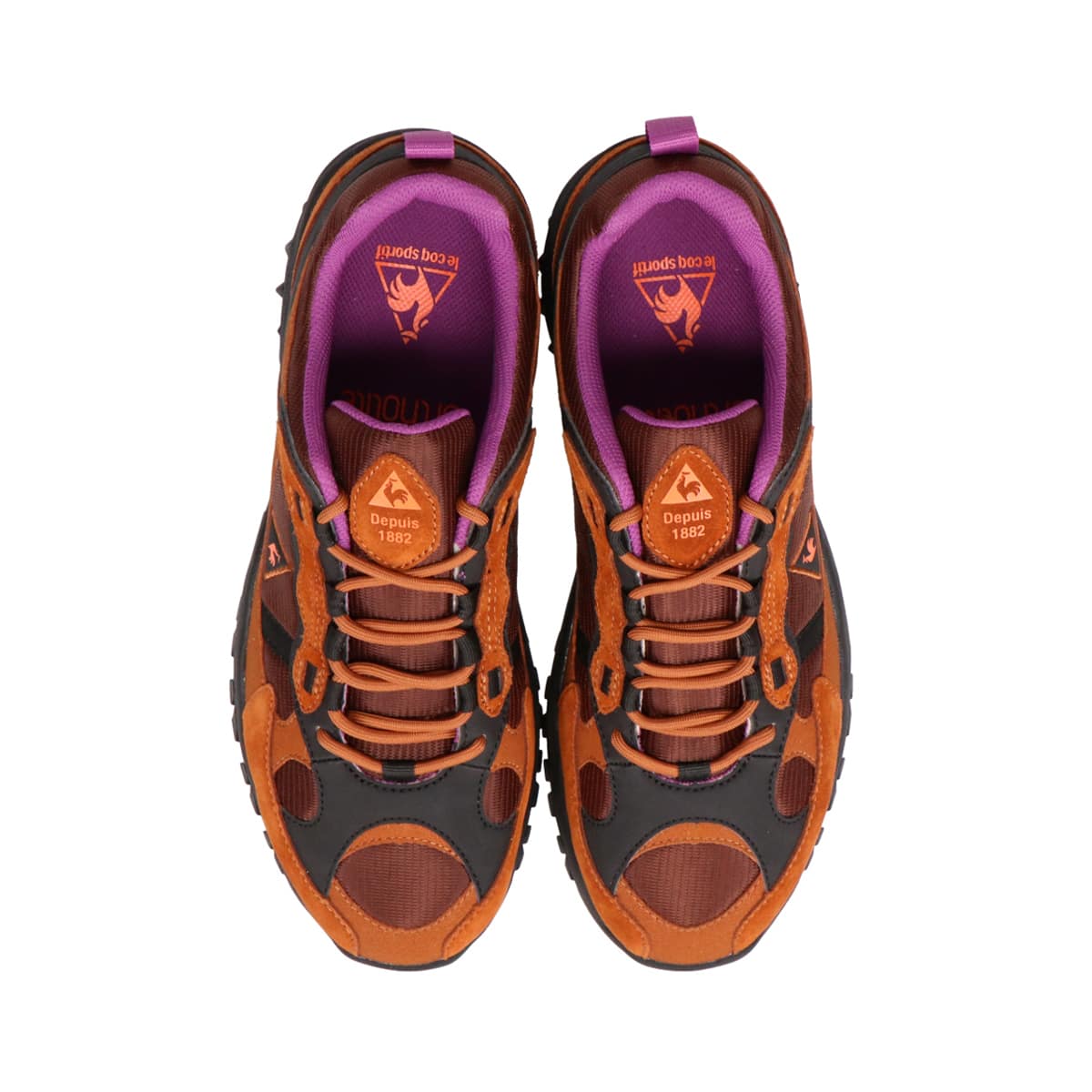 le coq sportif L-WANDERER BLACK 20FW-I（ルコックスポルティフ