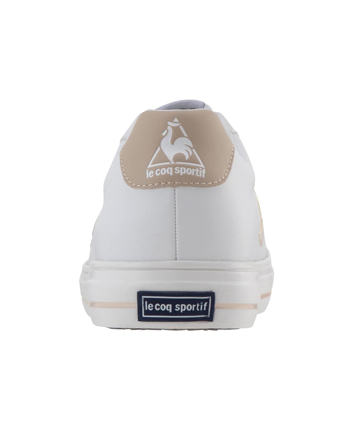 le coq sportif TELUNA BOUND COURT ホワイト/ベージュ 22SS-I