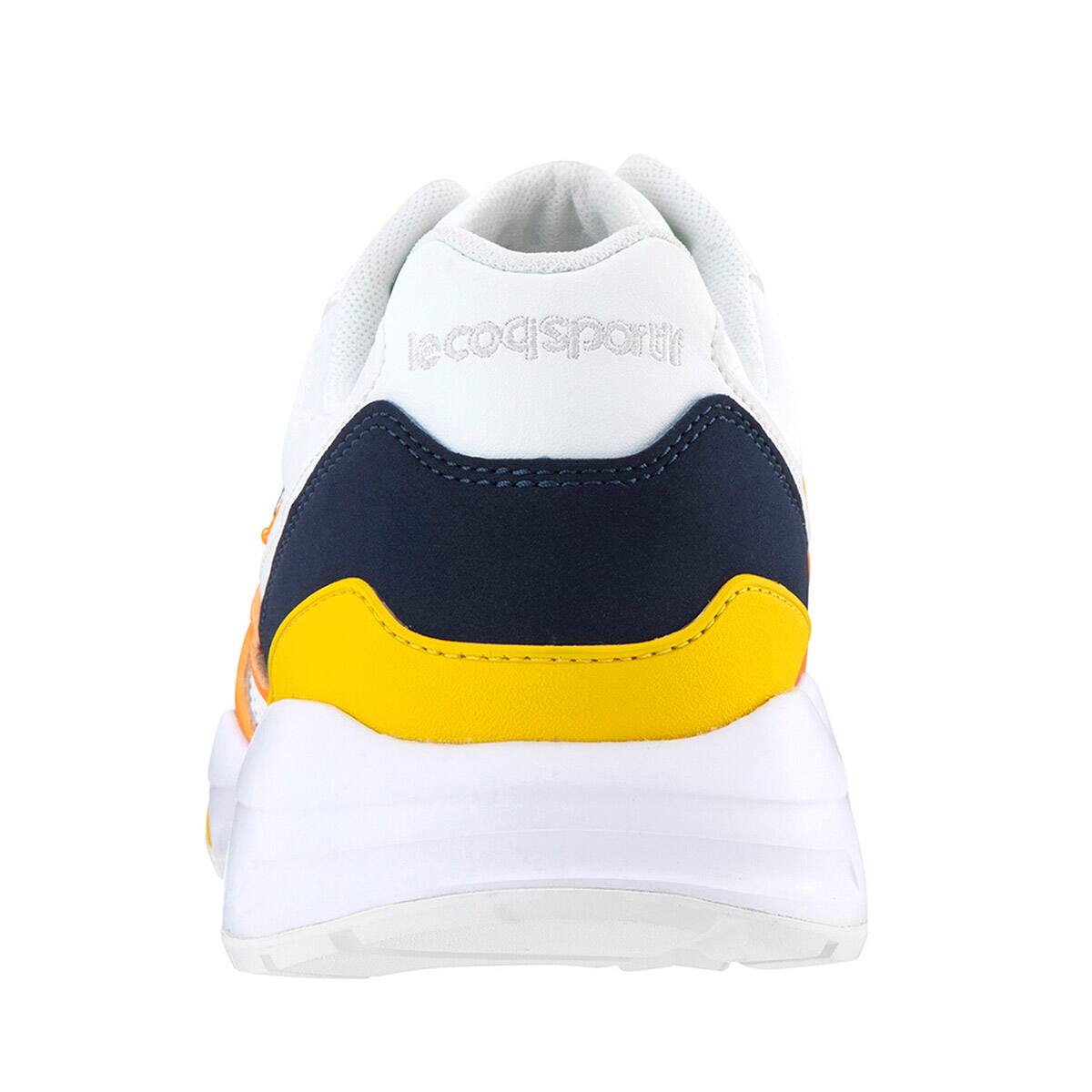 le coq sportif LCS R800 Z1 ホワイト/オレンジ 22SS-Sの画像