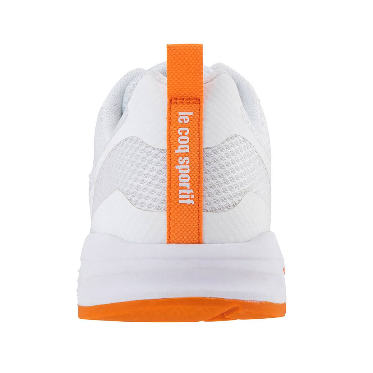 le coq sportif LCS R840 ホワイト/オレンジ 22SS-Iの画像