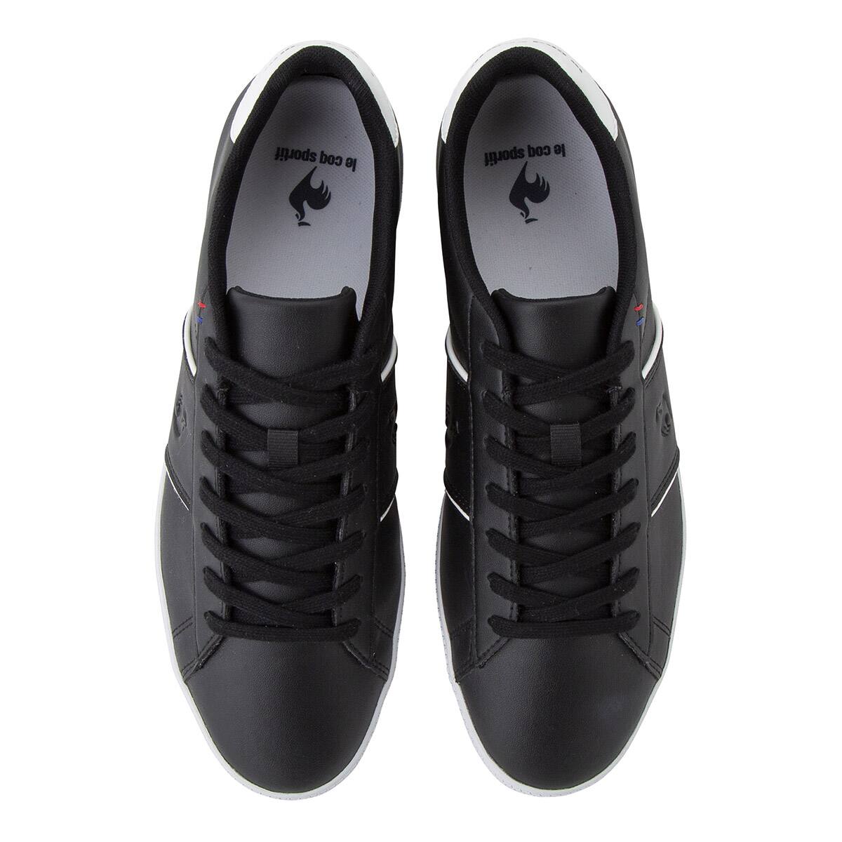 le coq sportif LE CHATEAU ブラック/ホワイト 22FW-Iの画像