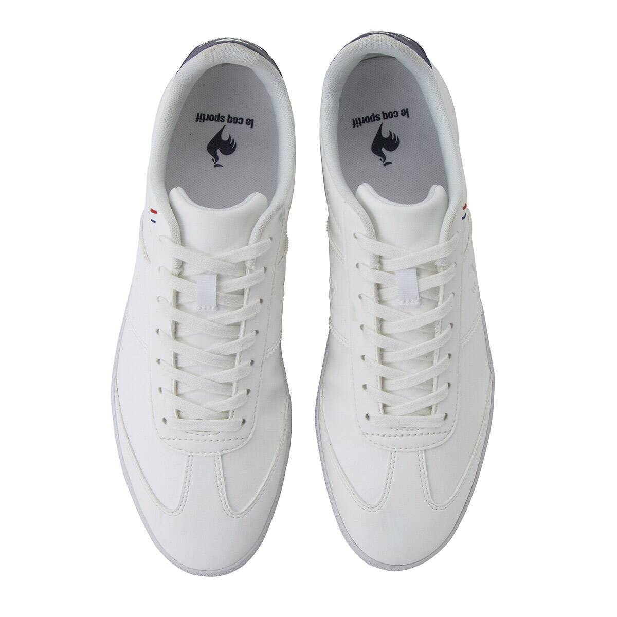 le coq sportif LE GARE ホワイト/ネイビー 22FW-Iの画像