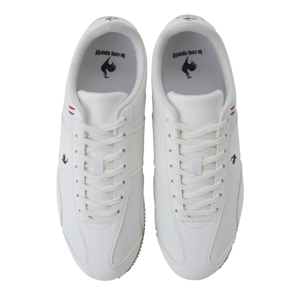 le coq sportif LE REUI ホワイト 22FW-Iの画像