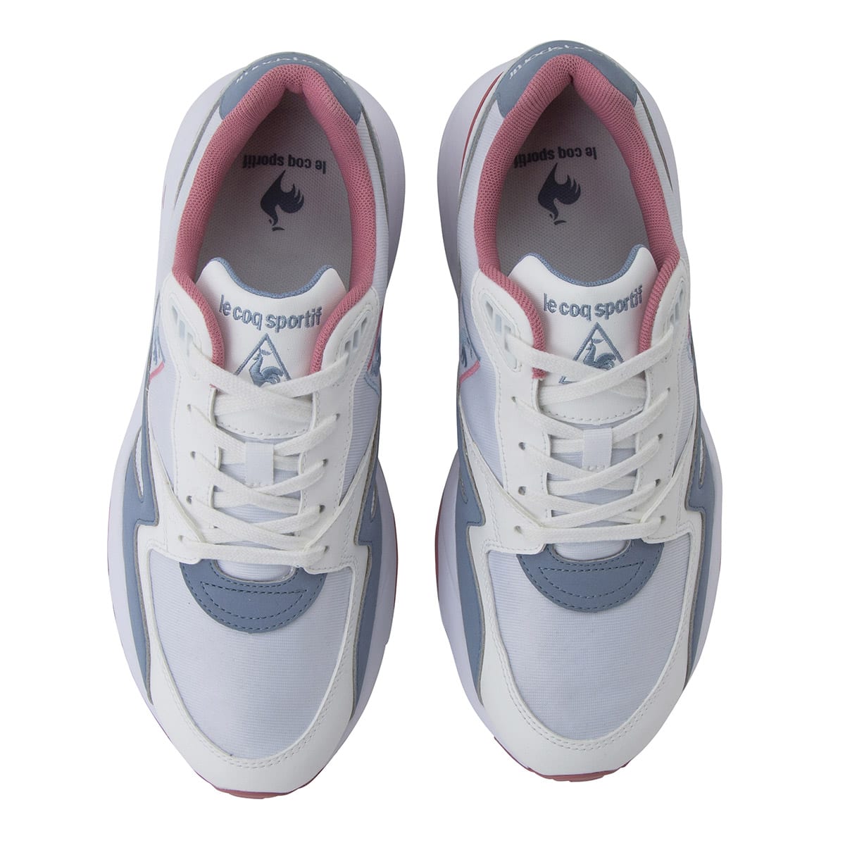 le coq sportif LCS R 800 Z1 スモーキーブルー 22FW-I
