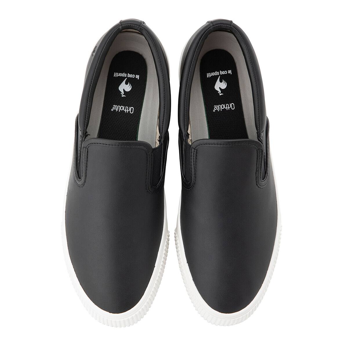 le coq sportif LE BLANC ブラック 23SS-Iの画像