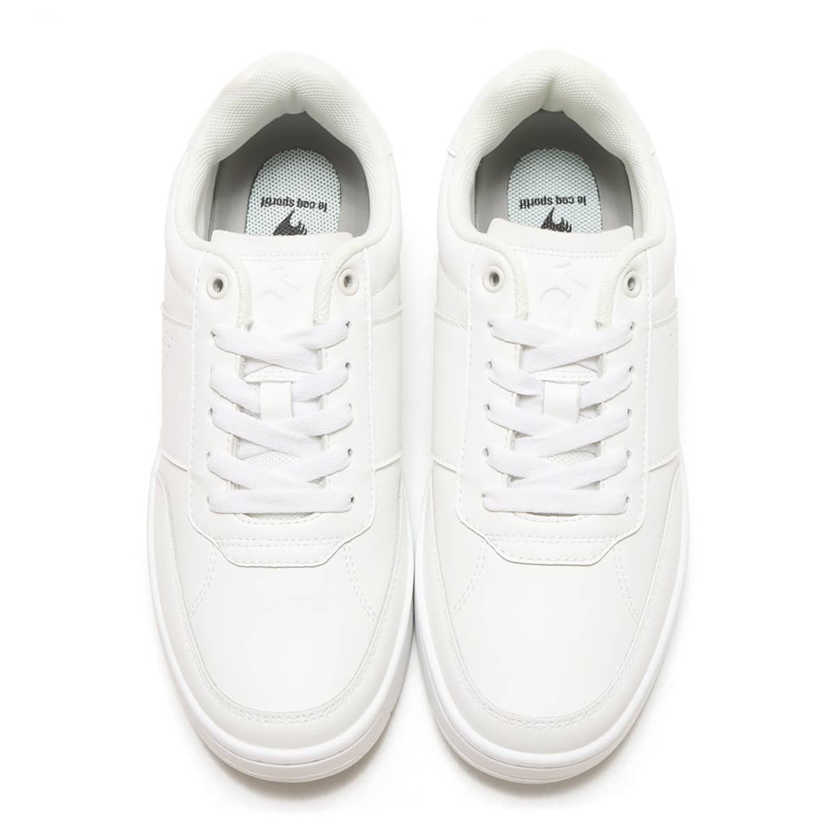 le coq sportif LE ROUS ホワイト 22FW-Iの画像