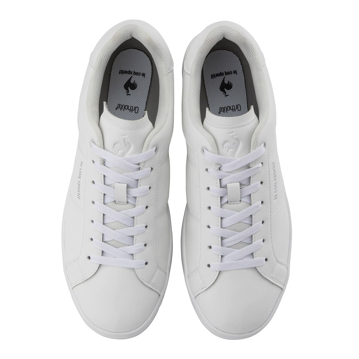 le coq sportif LE FRANC ホワイト 22FW-Iの画像