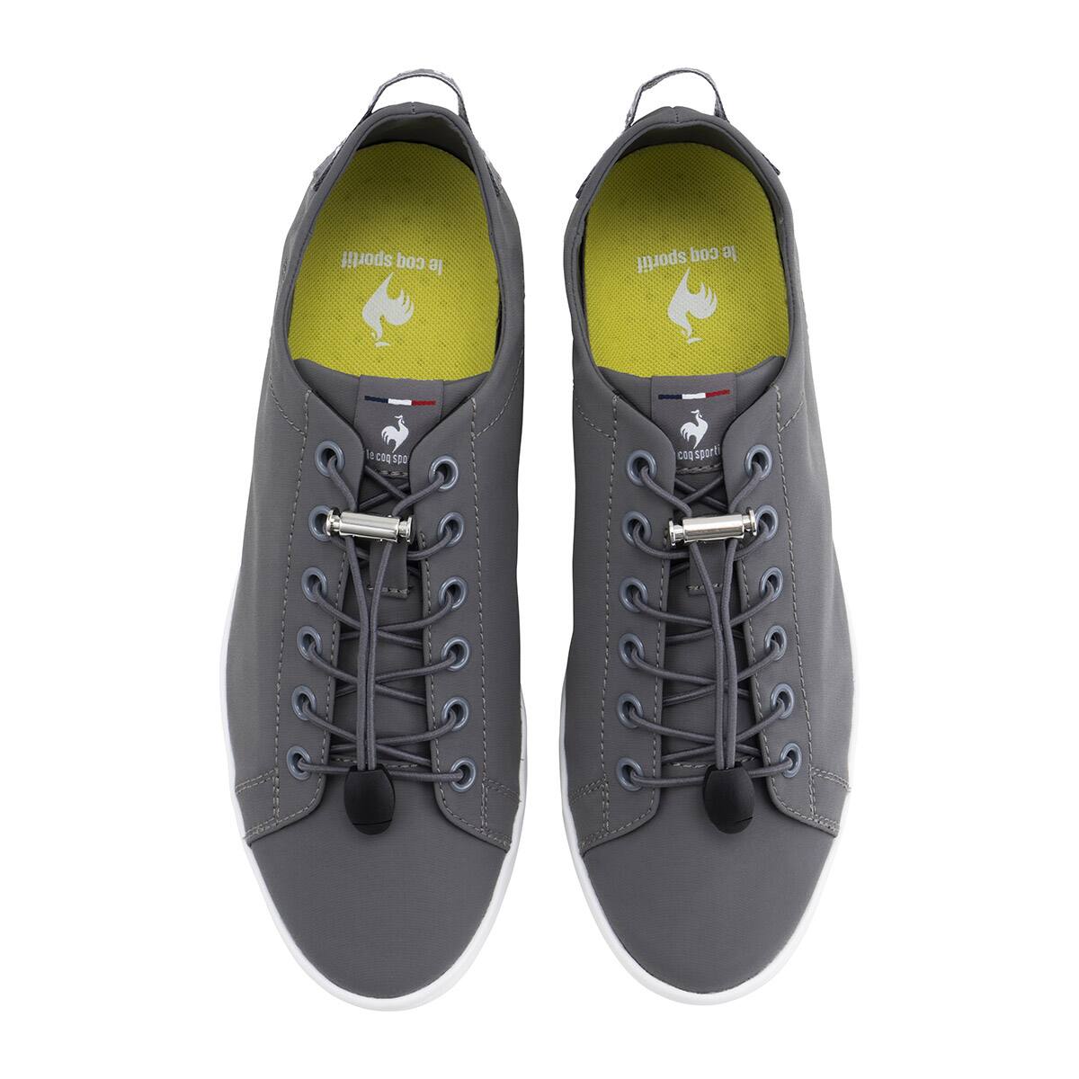 le coq sportif LA ALMA T+R グレー 24SS-Iの画像
