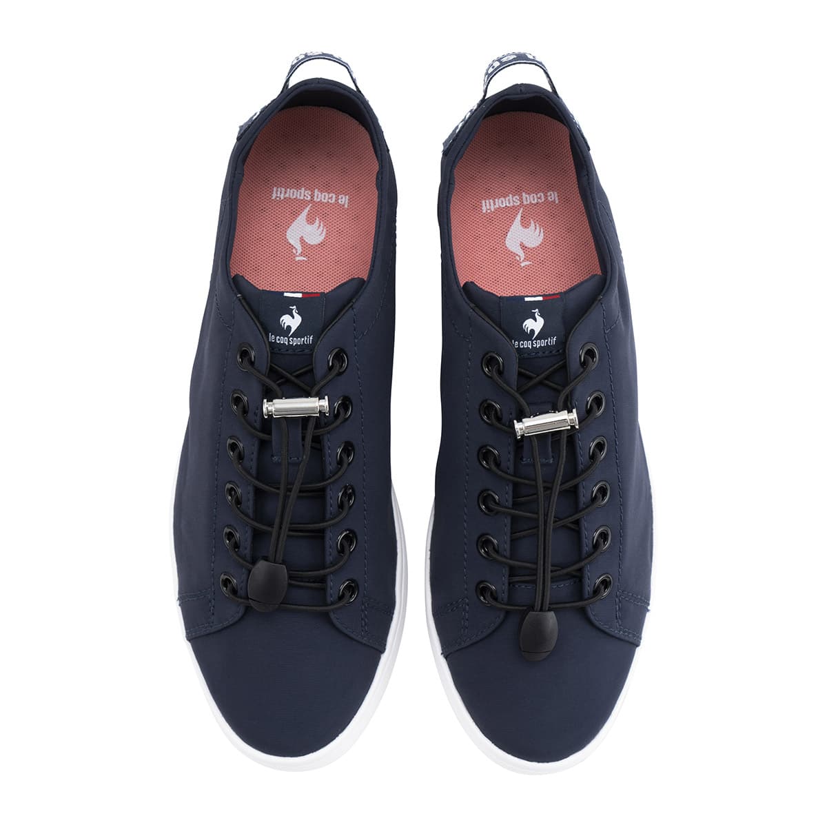 le coq sportif LA ALMA T+R ネイビー 23SS-Iの画像